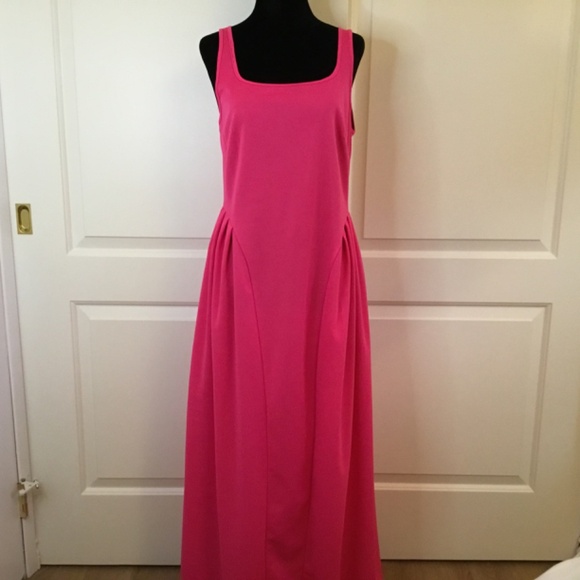 Women’s Tank Style Long Summer Dress - Picture 3 of 9